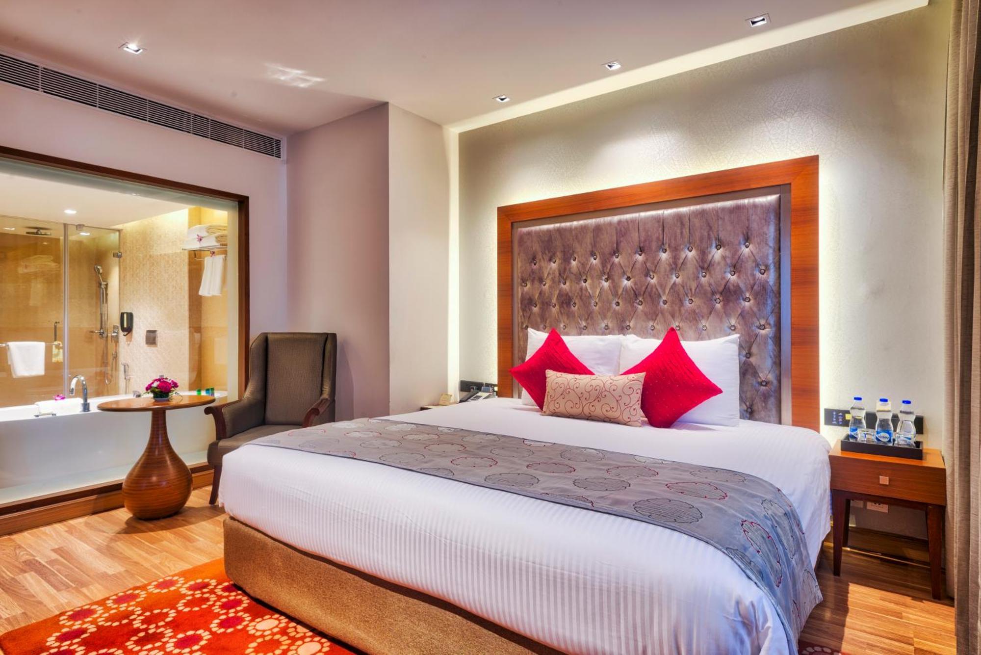 Grand Chennai By Grt Hotels Exterior foto Deluxe Room