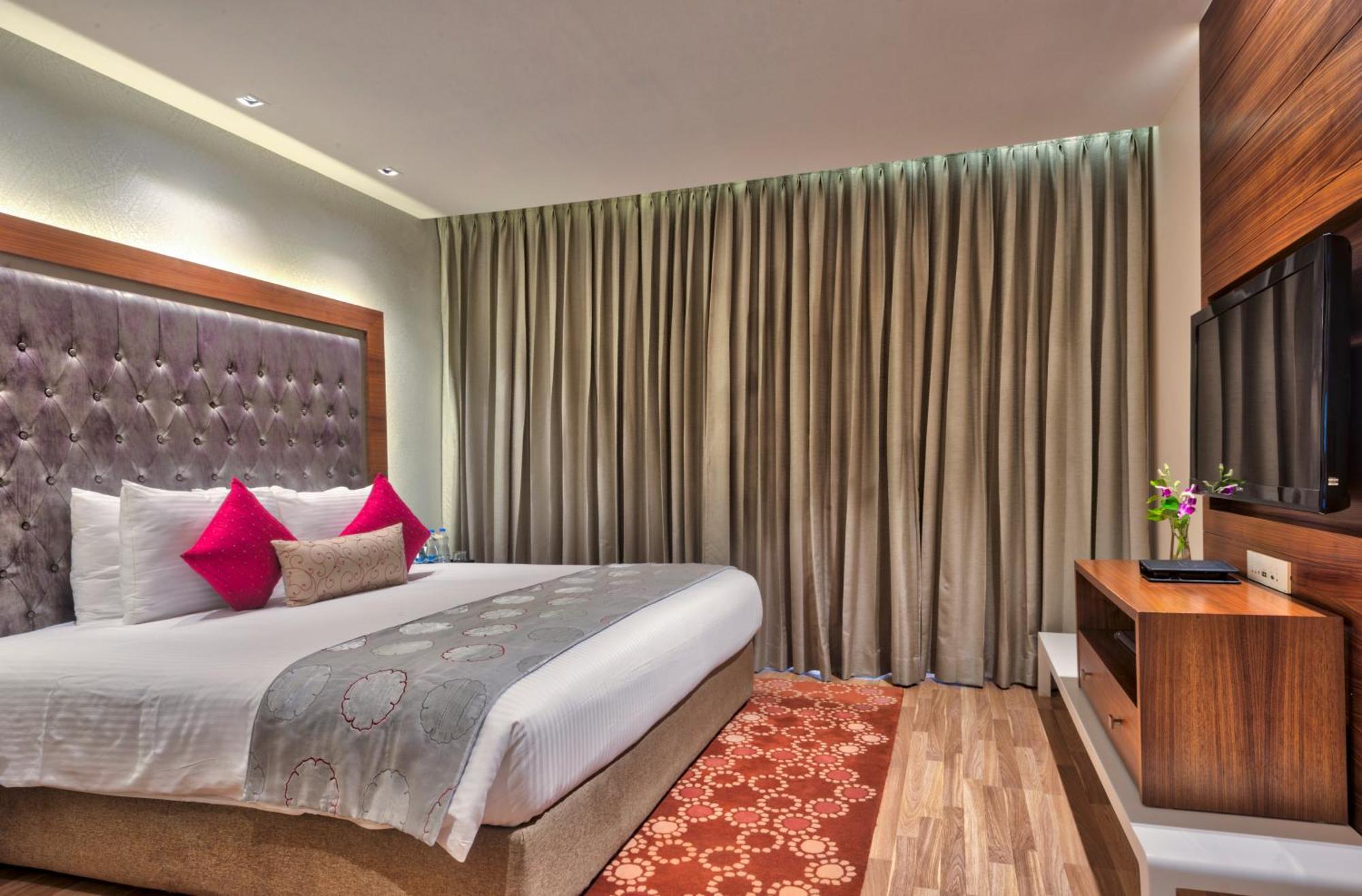 Grand Chennai By Grt Hotels Exterior foto A bedroom at the hotel